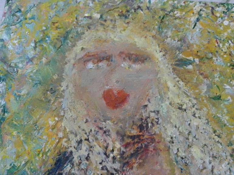 Original Other Women Painting by Giovanni Johnci Fancyrose Caputo
