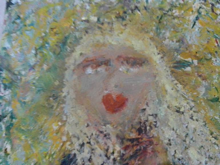 Original Other Women Painting by Giovanni Johnci Fancyrose Caputo