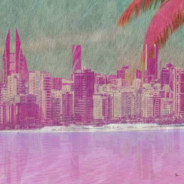 Print of Illustration Cities Digital by Dwa Khalid