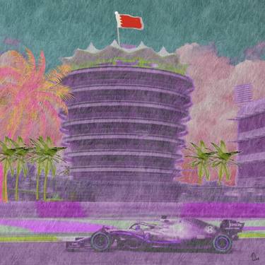 Print of Car Digital by Dwa Khalid