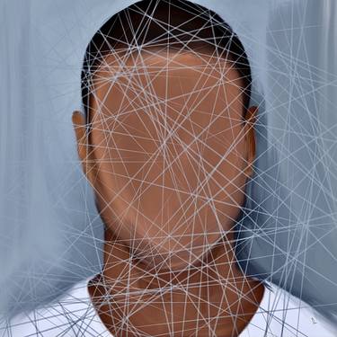 Saatchi Art Artist Dwa Khalid; Digital, “Blue Boy Blues” #art