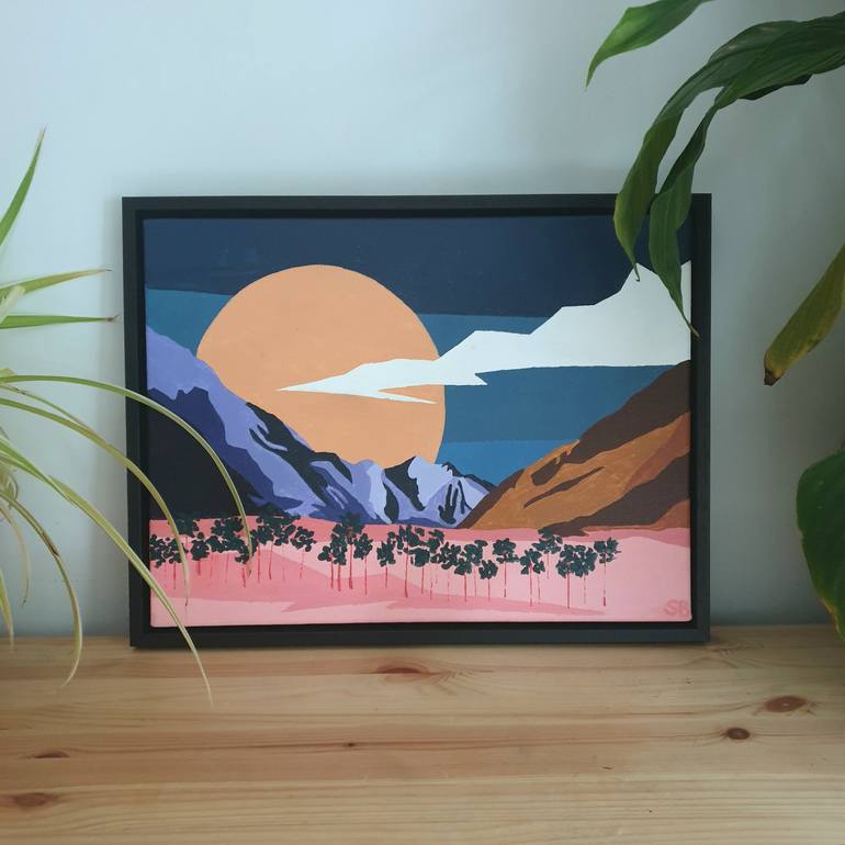 Original Modern Landscape Painting by Scott Brenman