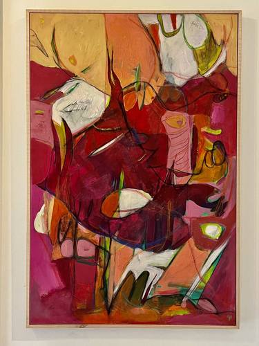 Original Abstract Painting by Gretchen Drennan