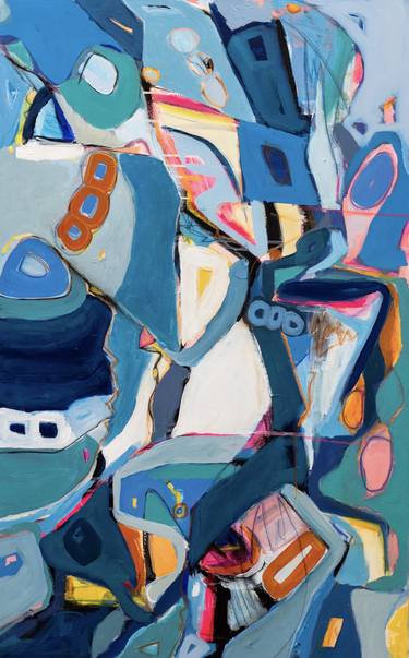 Original Abstract Paintings by Gretchen Drennan