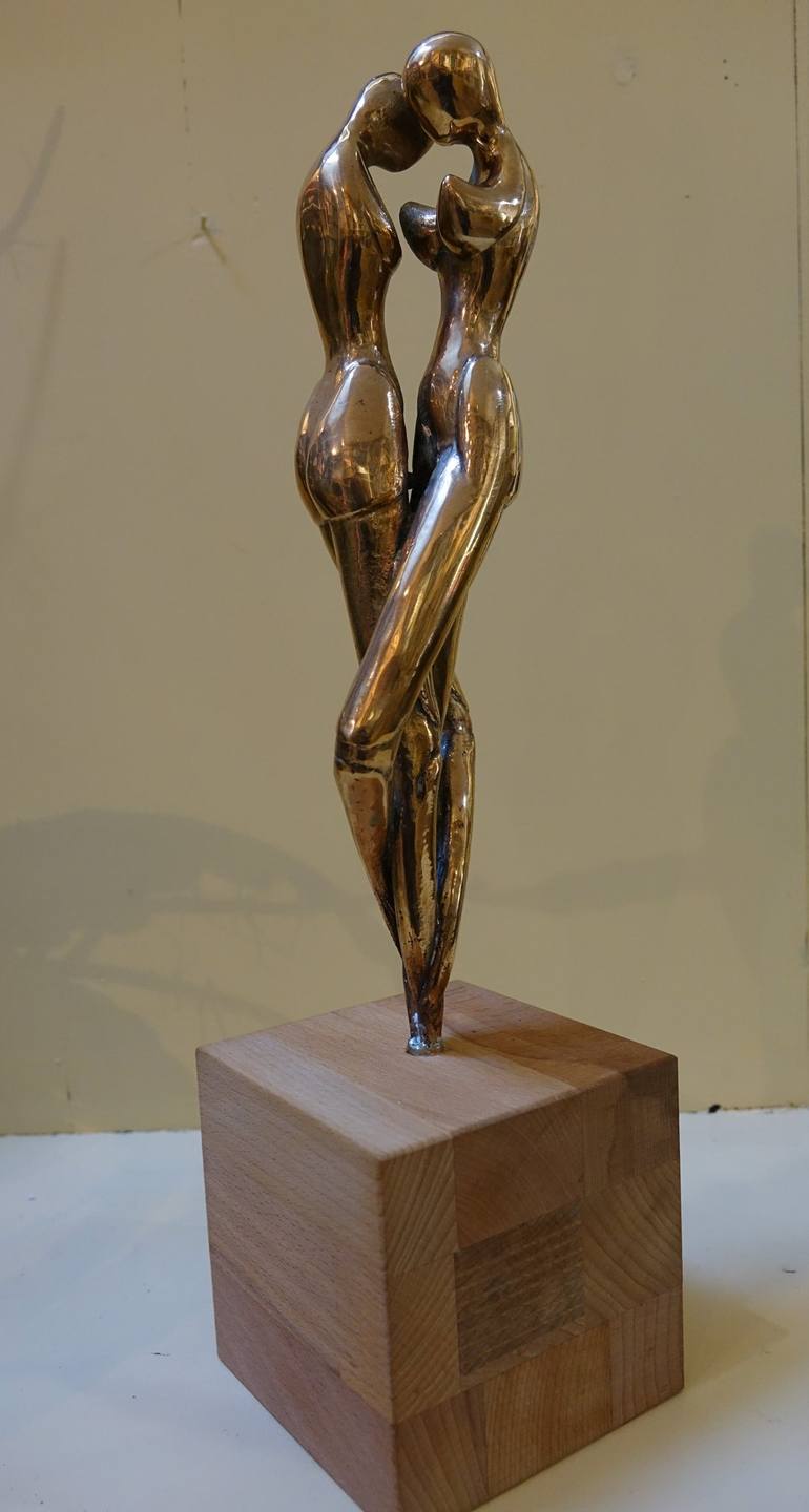 Original 3d Sculpture Body Sculpture by Berengere Labarthe