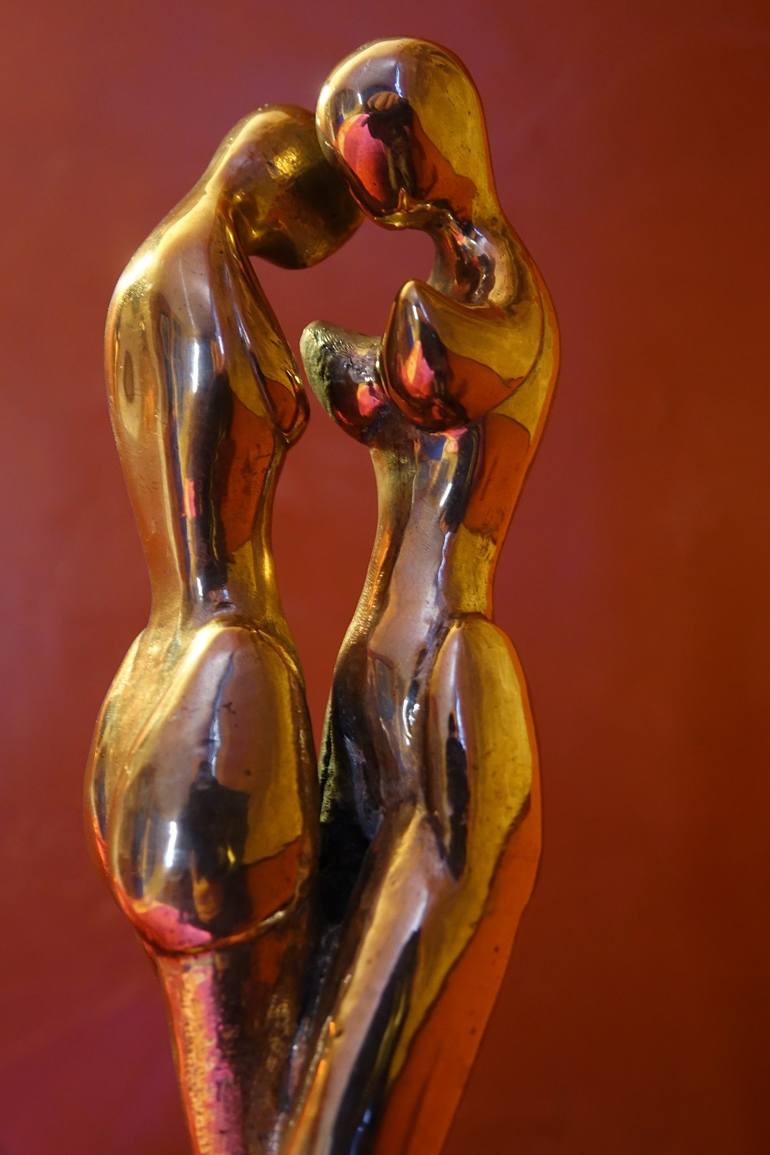 Original 3d Sculpture Body Sculpture by Berengere Labarthe