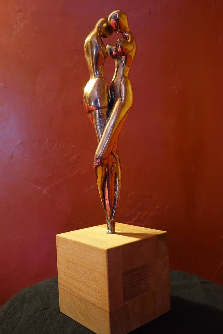 Original Abstract Body Sculpture by Berengere Labarthe