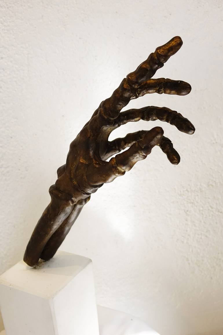 Original Body Sculpture by Berengere Labarthe