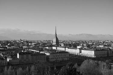 View of Mole Antonelliana in Turin, Italy thumb