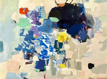 Original Abstract Expressionism Abstract Paintings by Gretchen Warsen