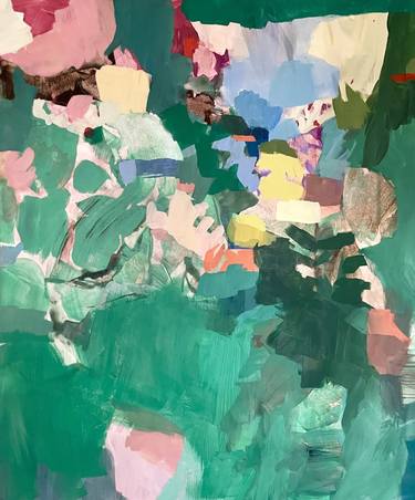 Original Abstract Paintings by Gretchen Warsen