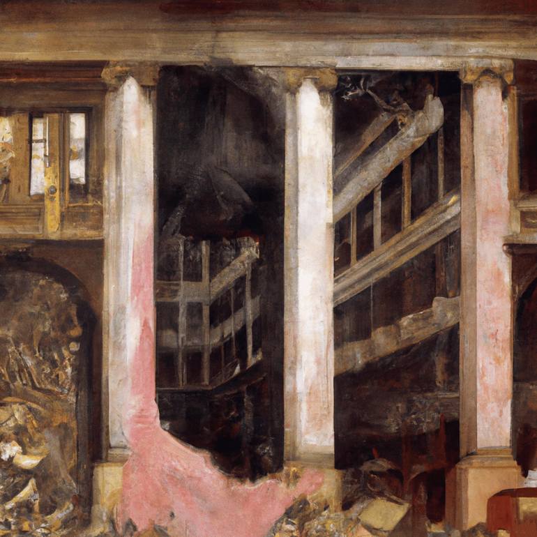 View in a Room Artwork