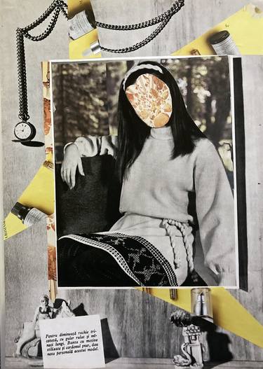 Print of Women Collage by Joanna Pawlik