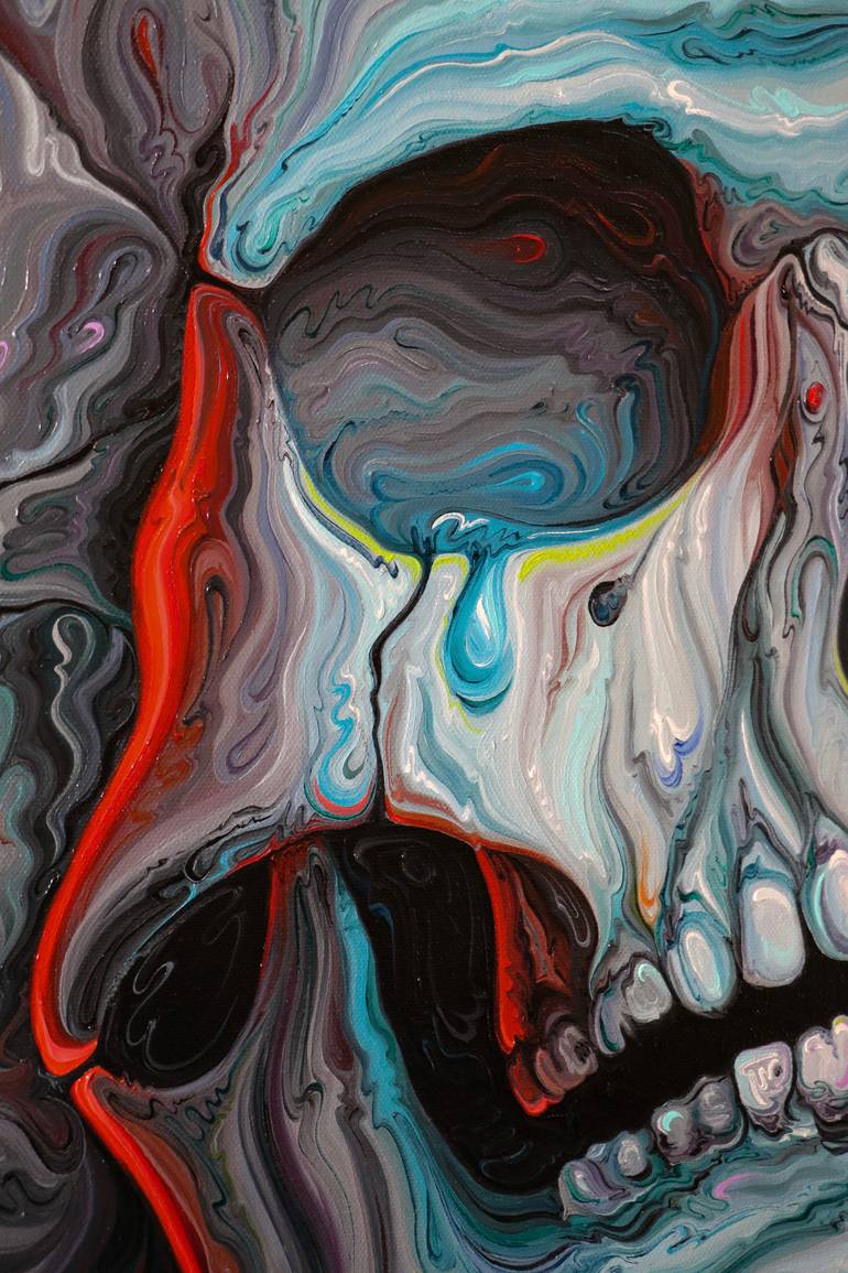 Original Illustration Other Painting by Silver Francis