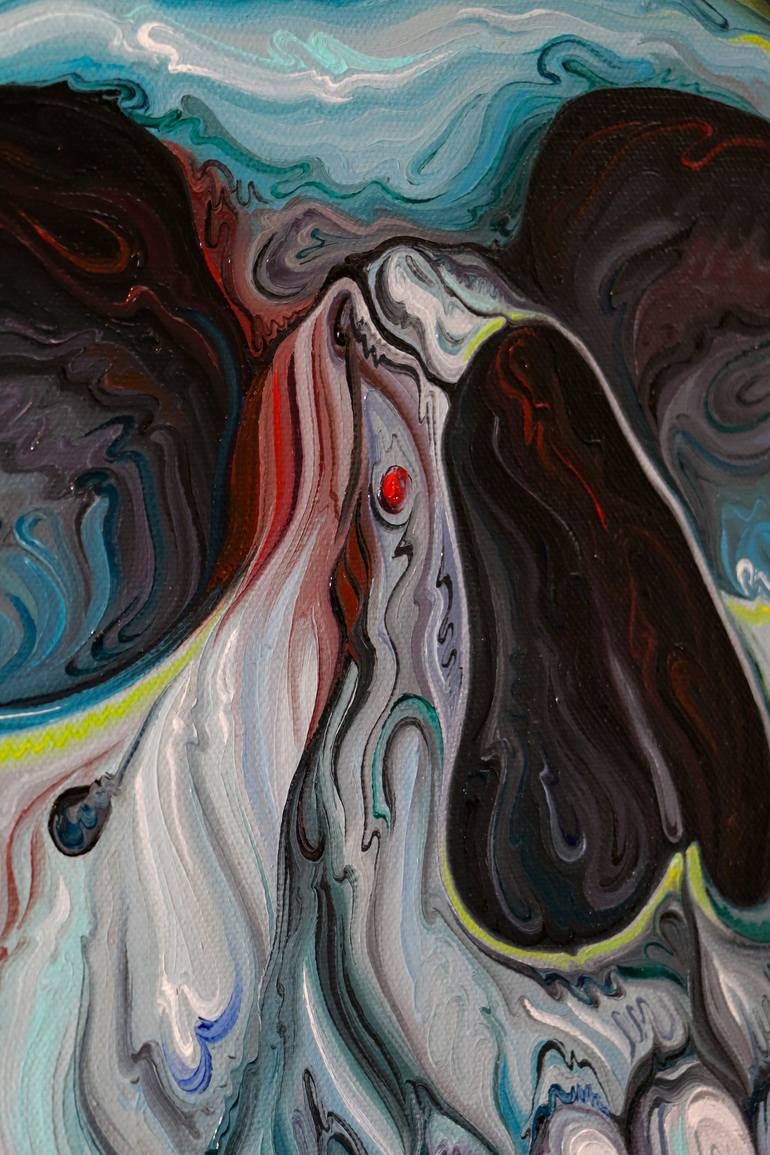 Original Illustration Other Painting by Silver Francis
