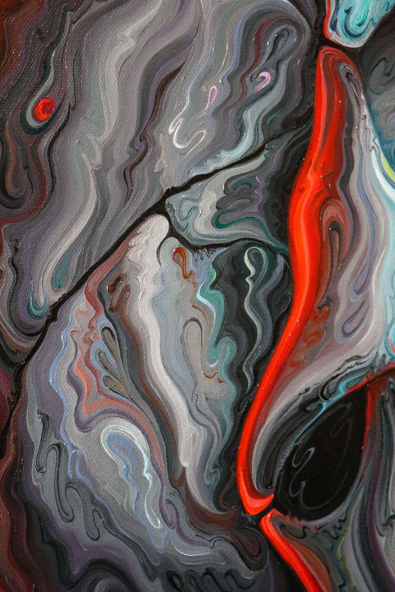Original Illustration Other Painting by Silver Francis