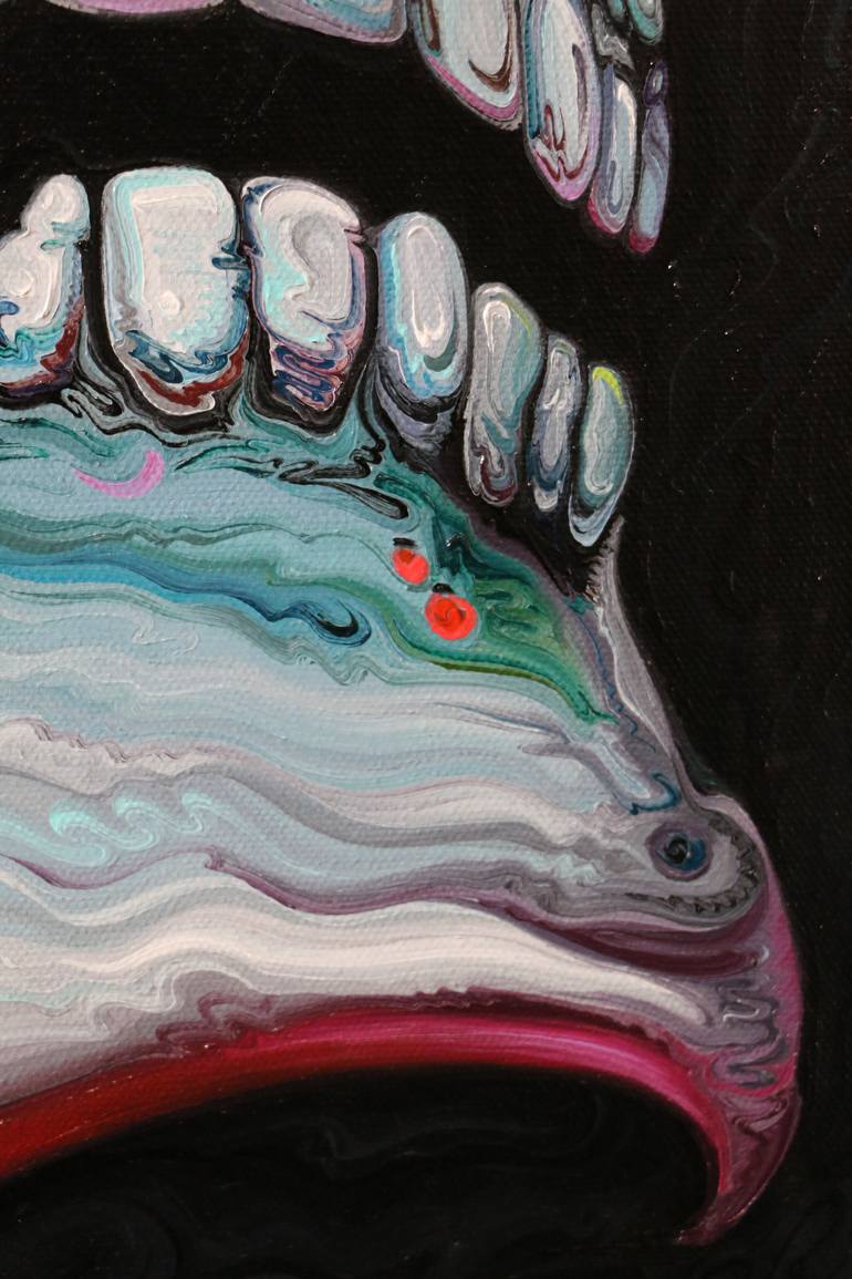 Original Illustration Other Painting by Silver Francis