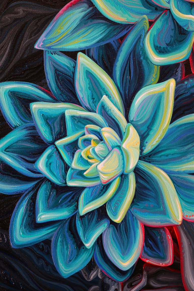 Original Illustration Other Painting by Silver Francis