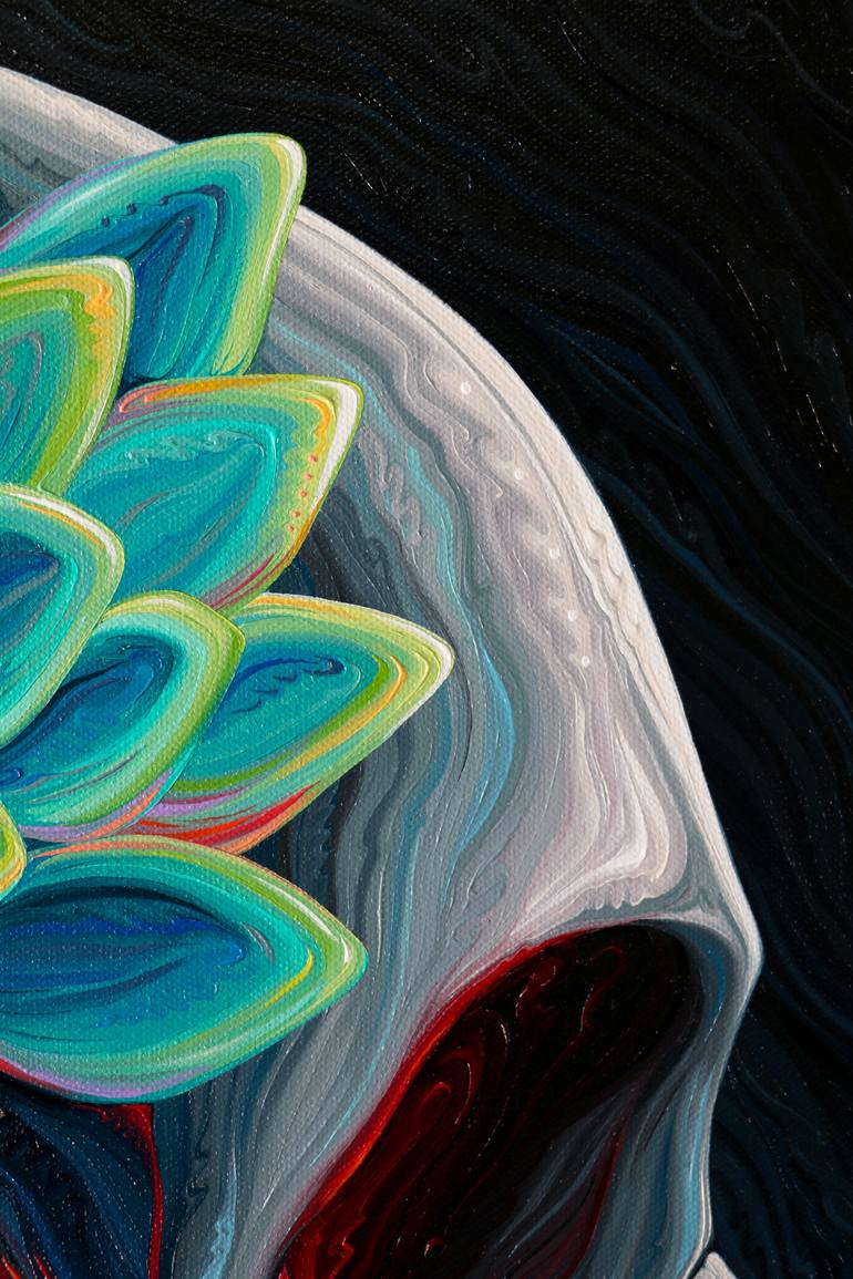 Original Illustration Other Painting by Silver Francis