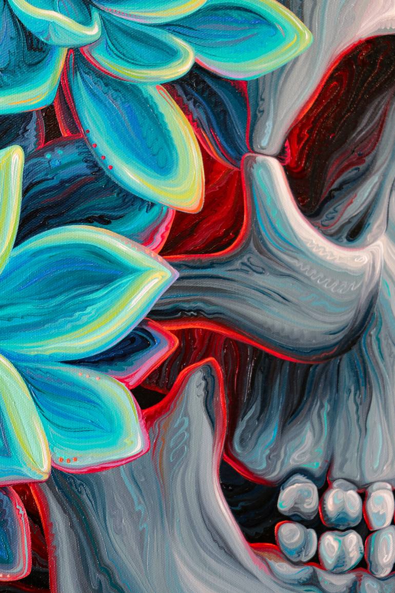 Original Illustration Other Painting by Silver Francis