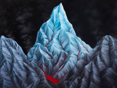 Original Nature Paintings by Silver Francis