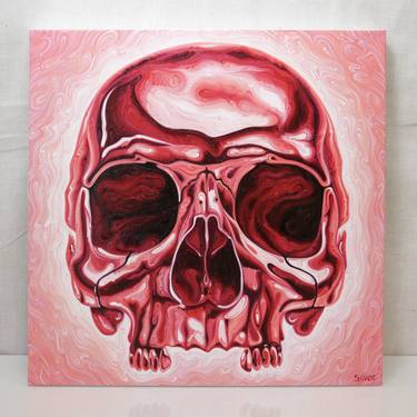 Original Mortality Paintings by Silver Francis