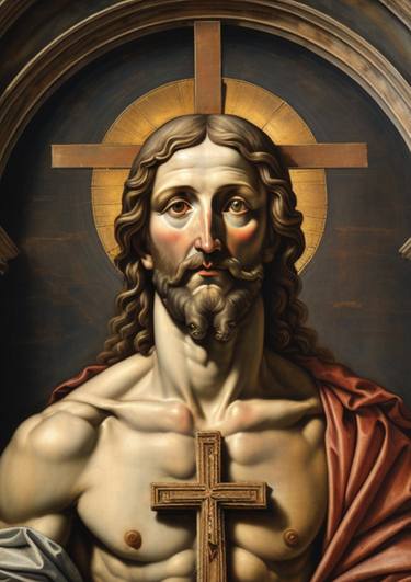 The Renaissance Glory of Jesus Christ thumb