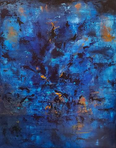 Original Abstract Paintings by Patricia Saada Baumann