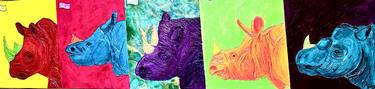 Original Animal Paintings by Patty Wilson