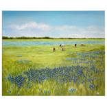 Bluebonnet Trail by Britt Byrne