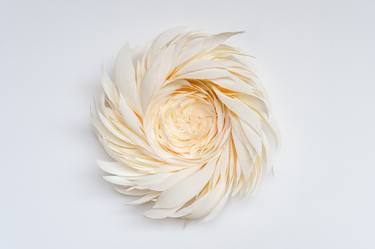 Original Modern Floral Sculpture by Karen Bullitt
