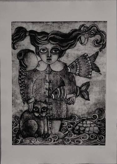 Original Culture Printmaking by ana Maldonado