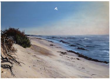 Print of Landscape Paintings by Santjie Viljoen