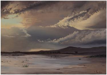 Original Landscape Paintings by Santjie Viljoen