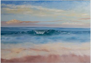 Original Seascape Paintings by Santjie Viljoen