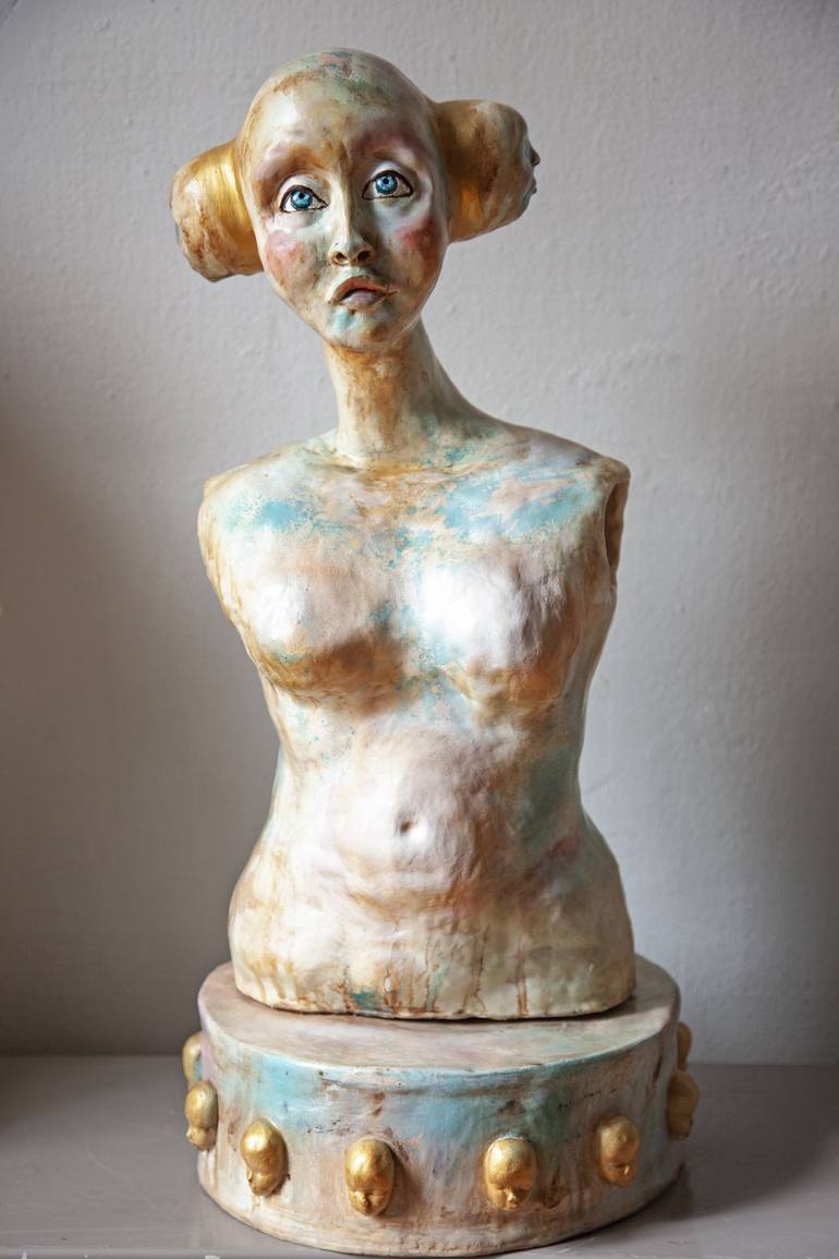 Original Women Sculpture by Elena Uljancic