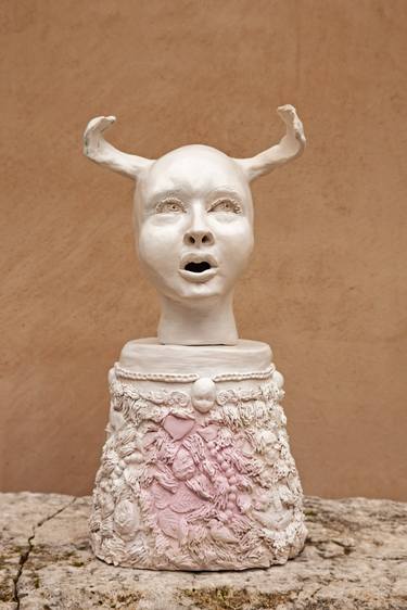 Original Animal Sculpture by Elena Uljancic