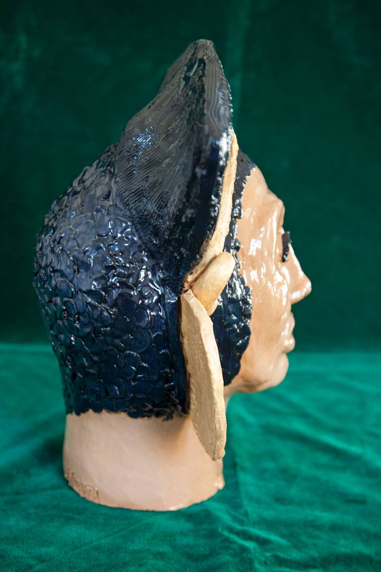 Original Figurative Men Sculpture by Elena Uljancic