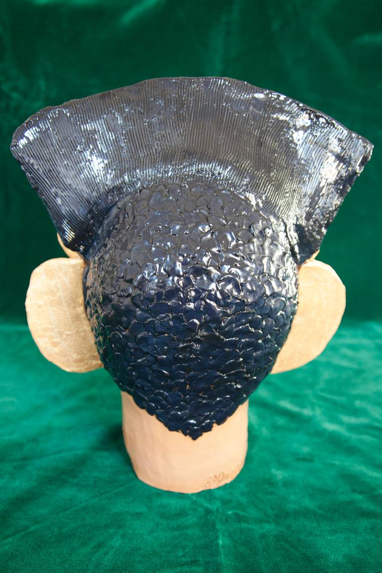 Original Figurative Men Sculpture by Elena Uljancic