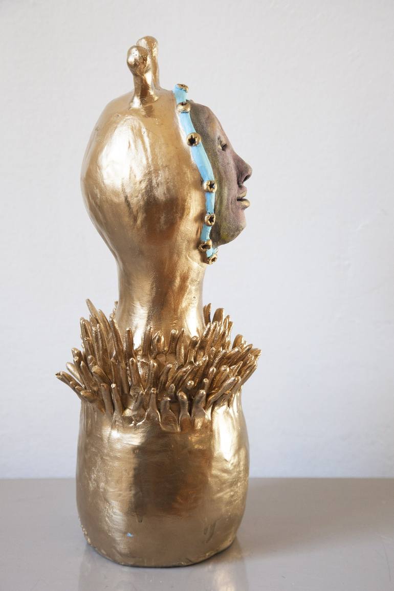 Original Figurative Abstract Sculpture by Elena Uljancic