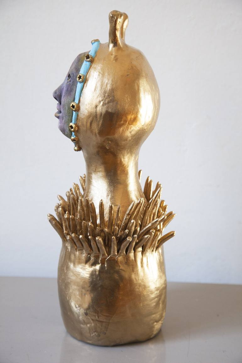 Original Figurative Abstract Sculpture by Elena Uljancic