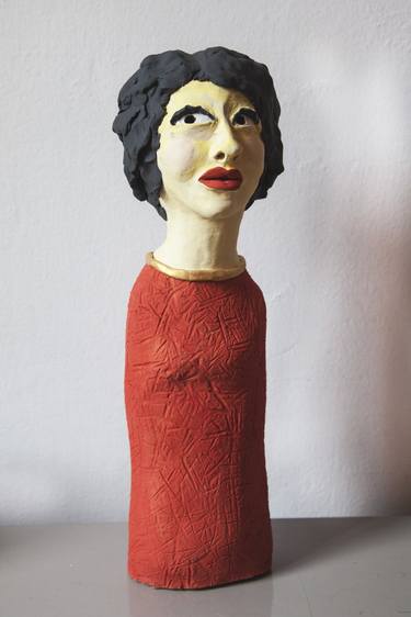 Original Women Sculpture by Elena Uljancic