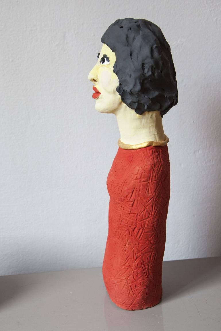 Original Women Sculpture by Elena Uljancic