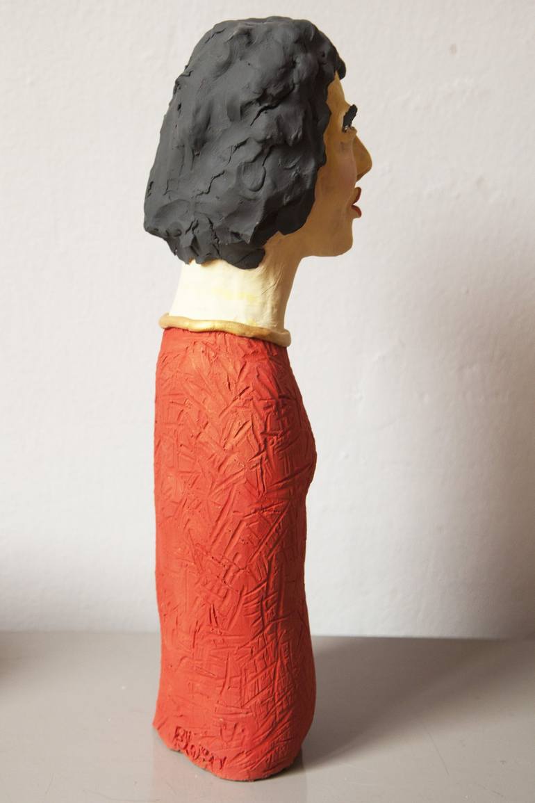 Original Women Sculpture by Elena Uljancic