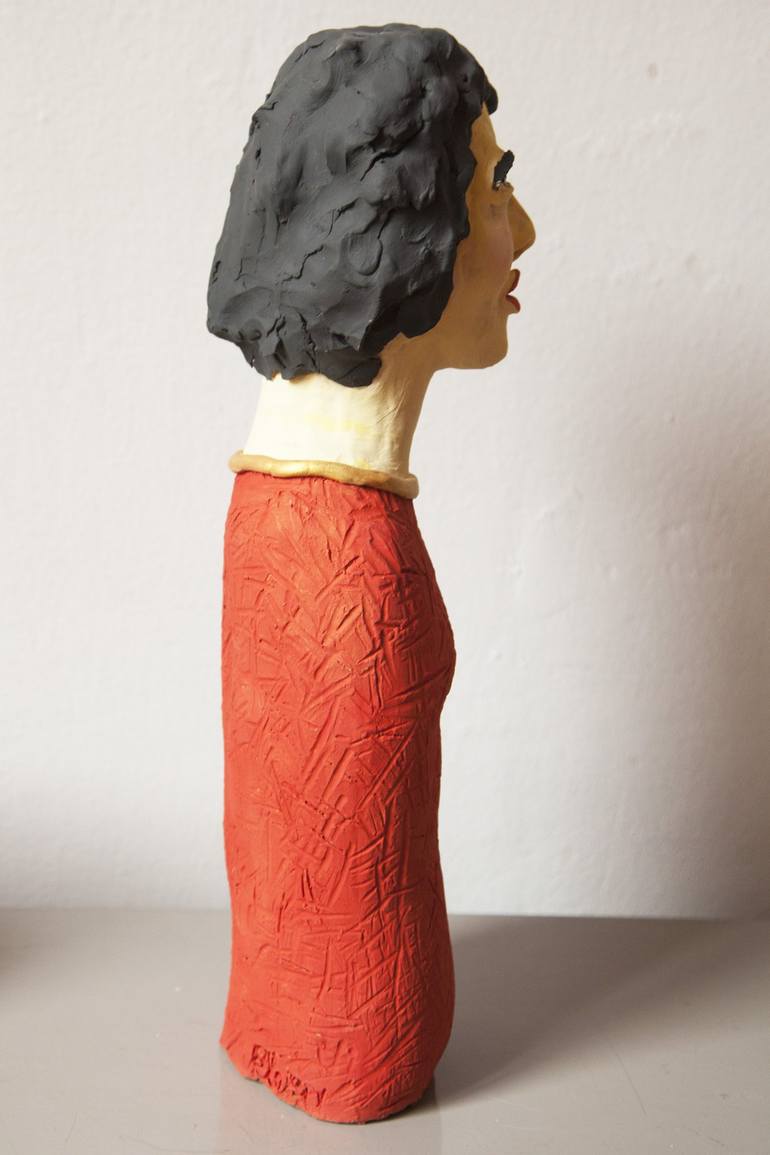 Original Figurative Women Sculpture by Elena Uljancic