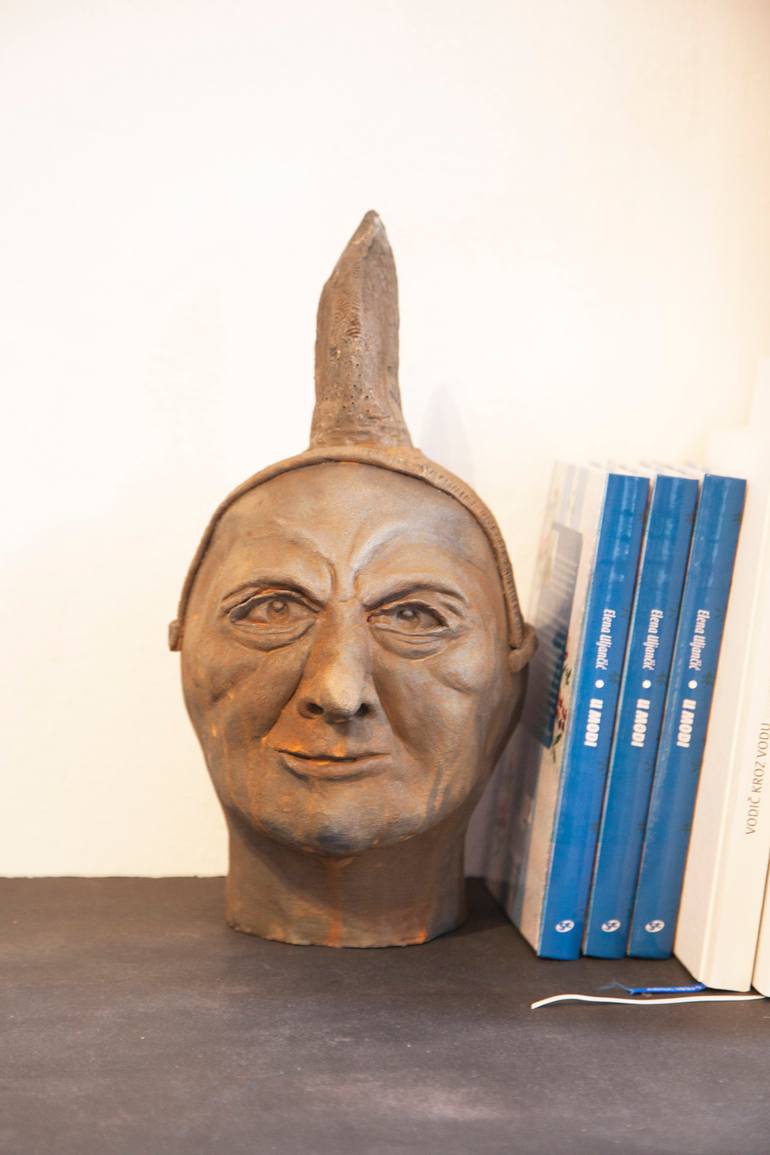 Original Figurative Men Sculpture by Elena Uljancic