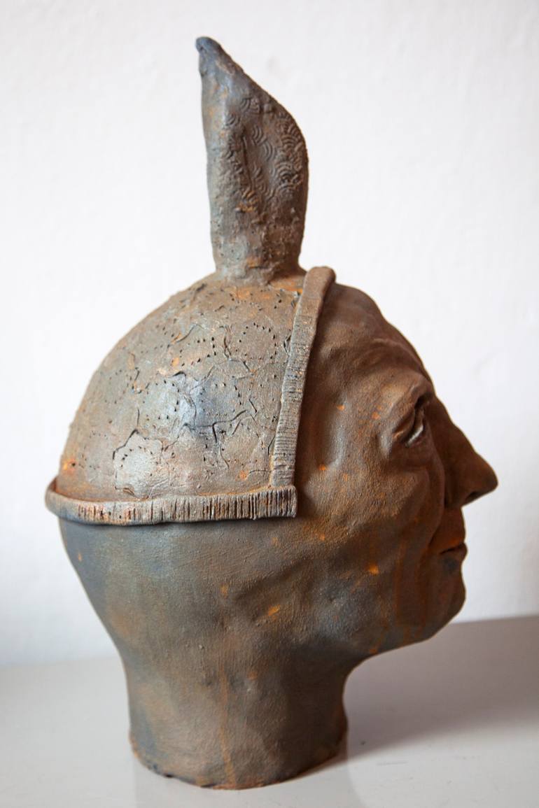Original Figurative Men Sculpture by Elena Uljancic