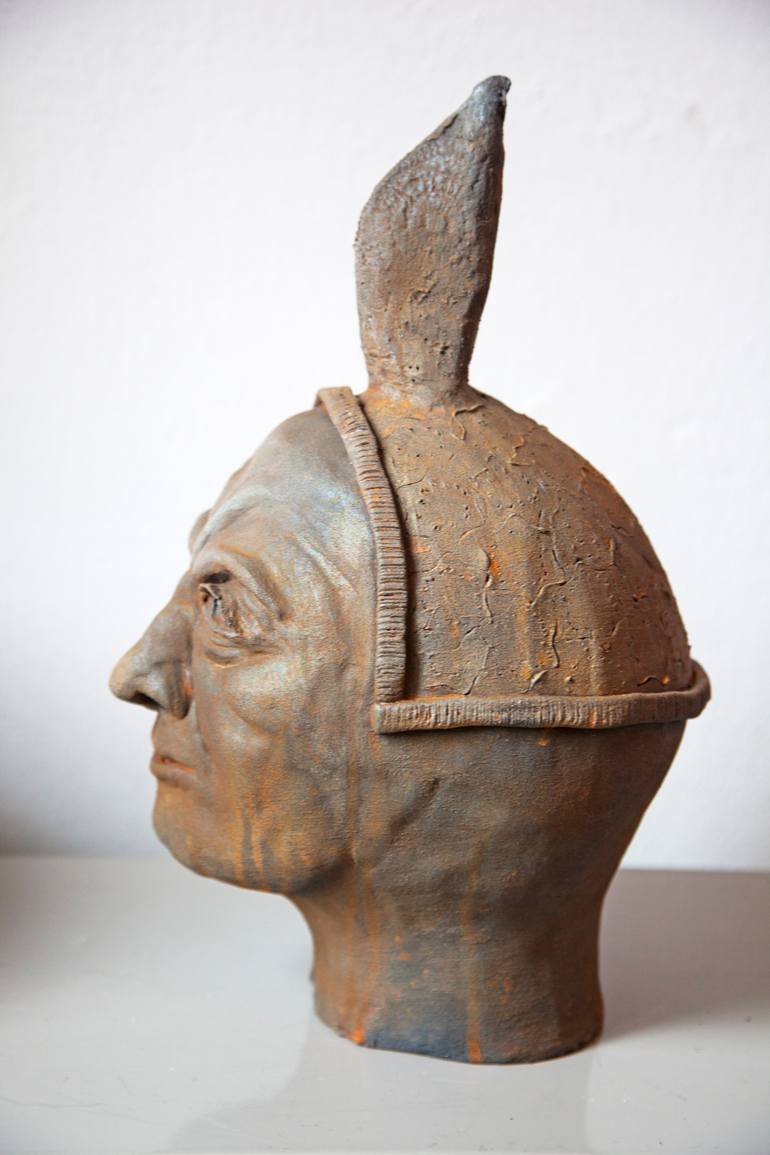 Original Figurative Men Sculpture by Elena Uljancic