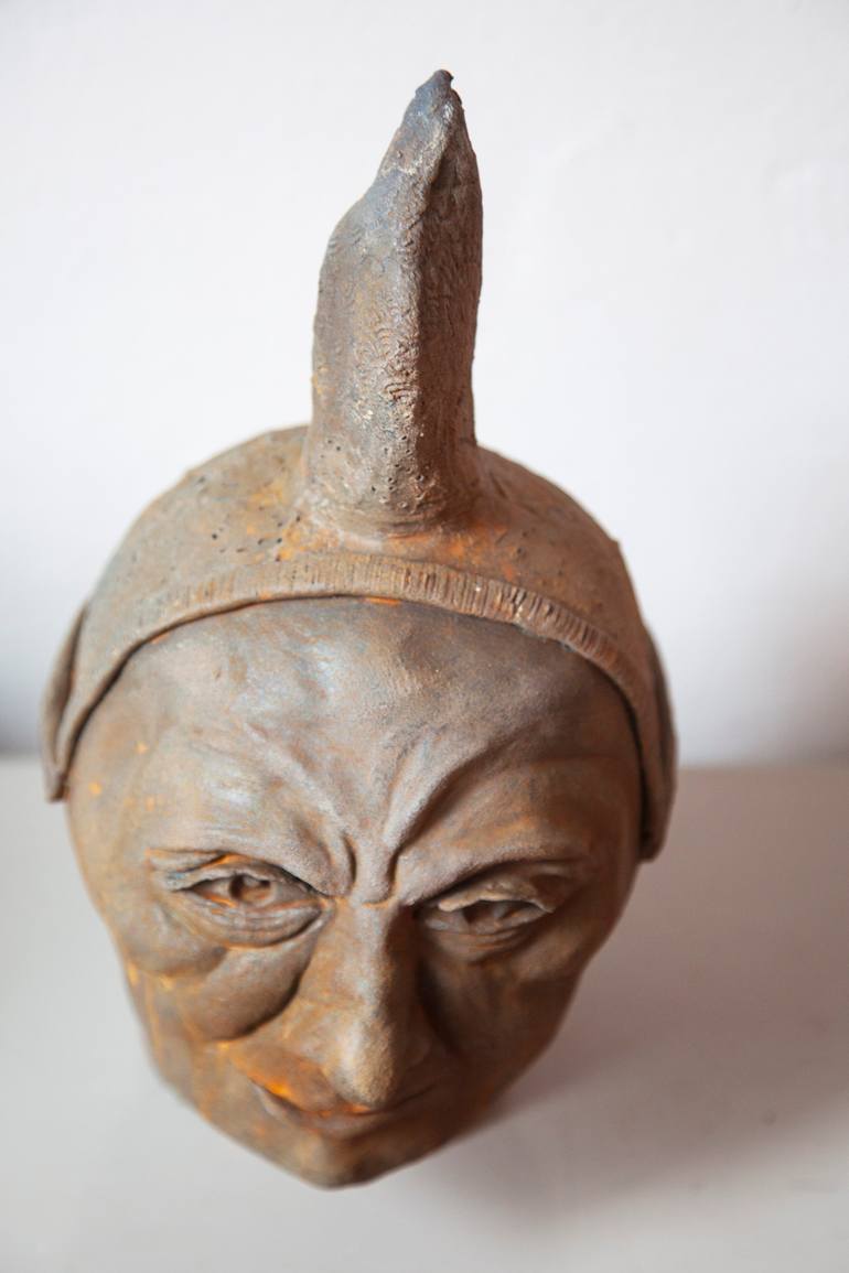 Original Figurative Men Sculpture by Elena Uljancic