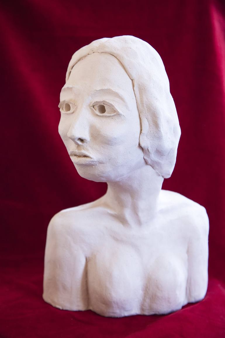 Original Figurative Women Sculpture by Elena Uljancic